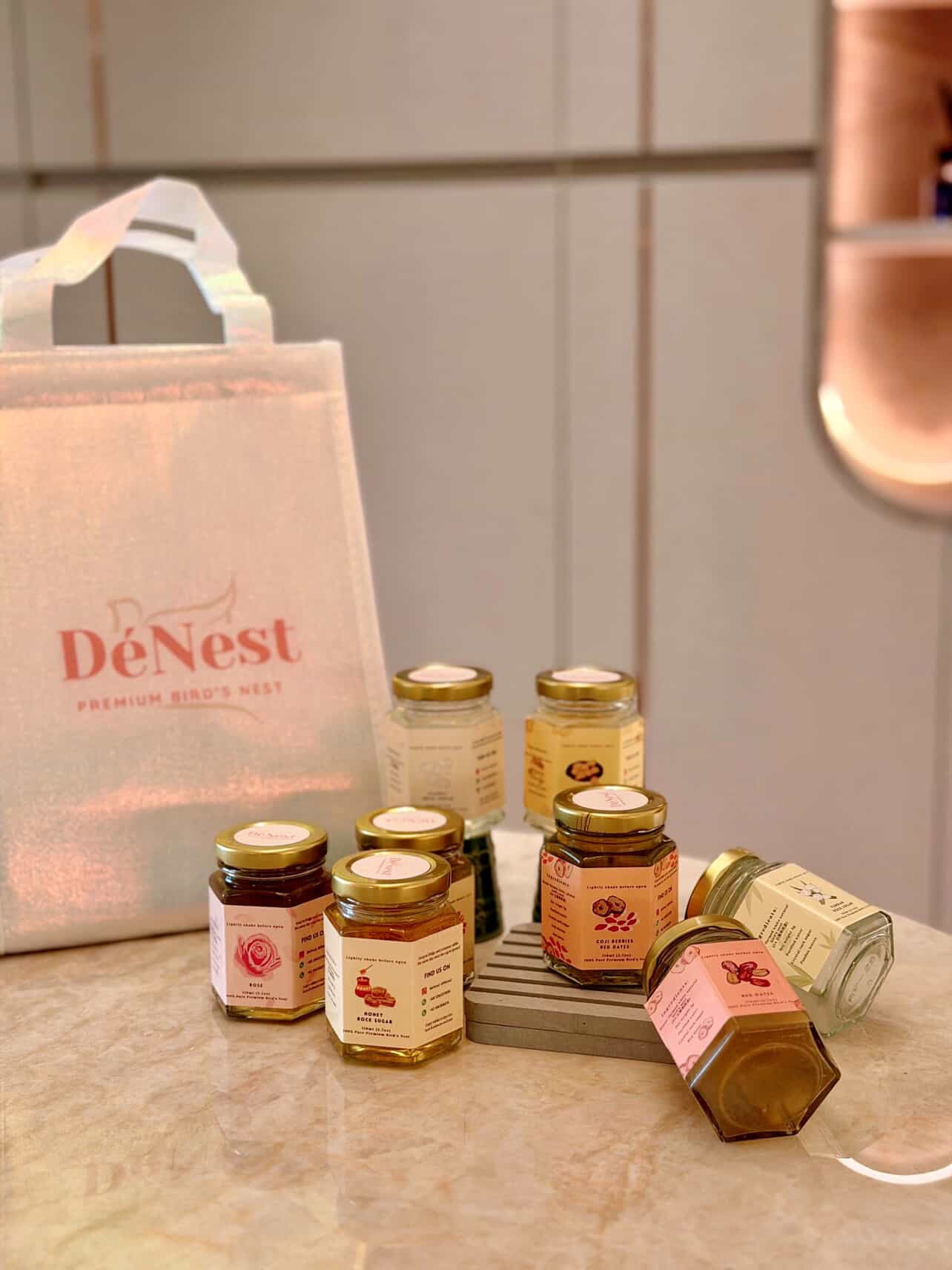 Freshly Cooked Bird's Nest – DéNest