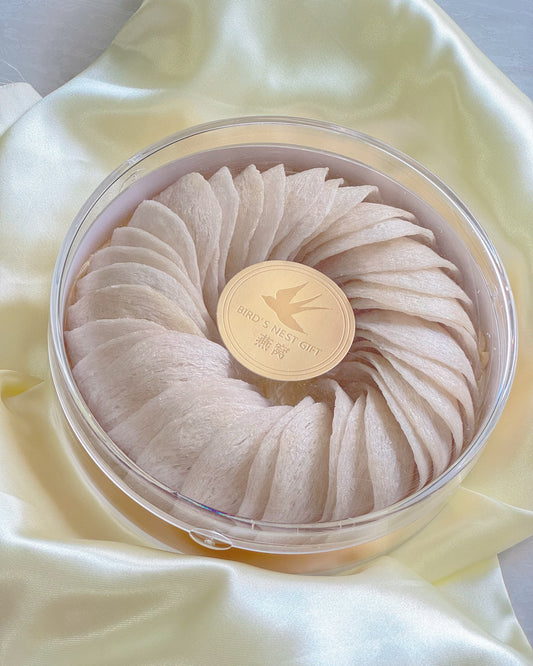 Dry Cupshaped Bird's Nest