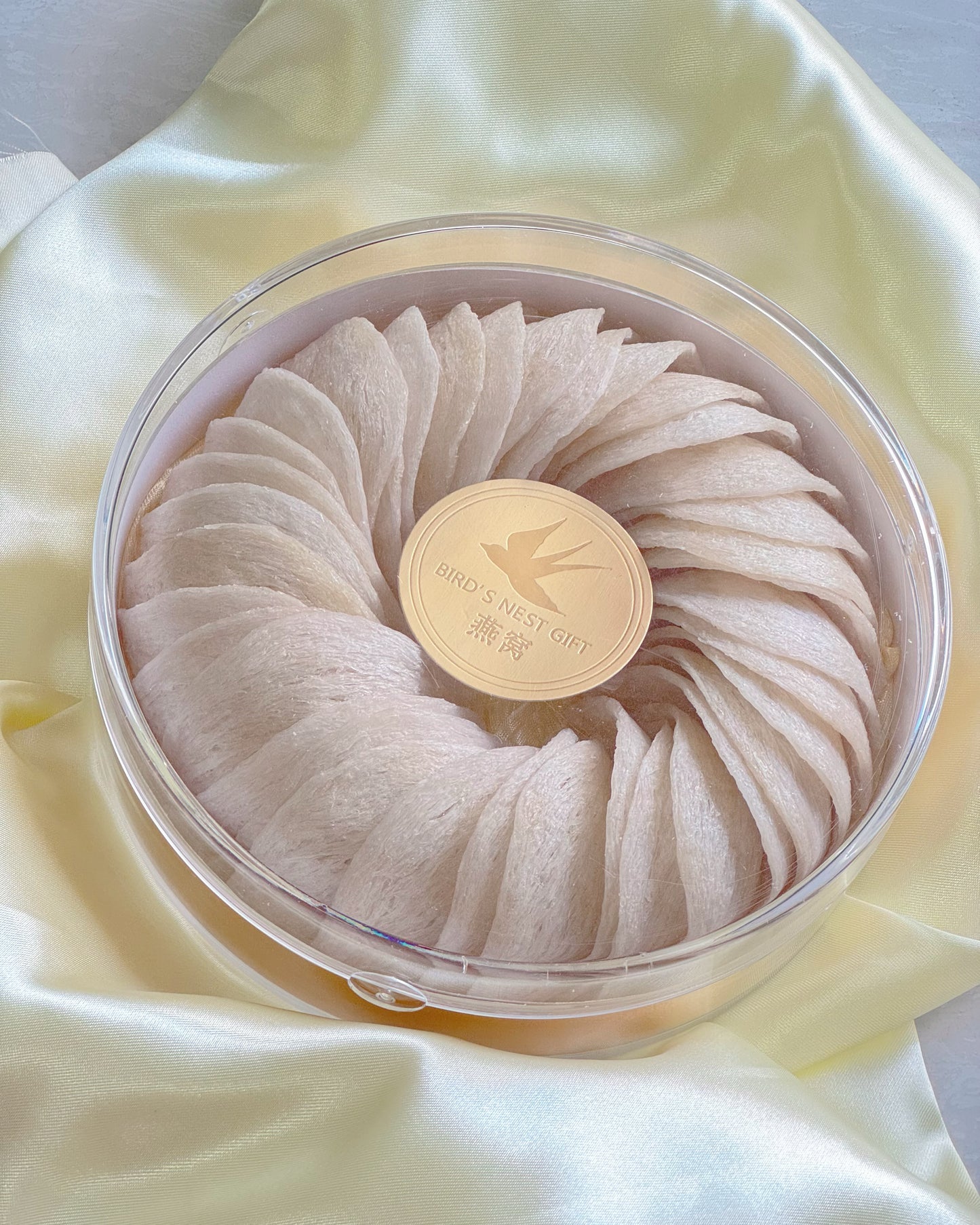 Dry Cupshaped Bird's Nest