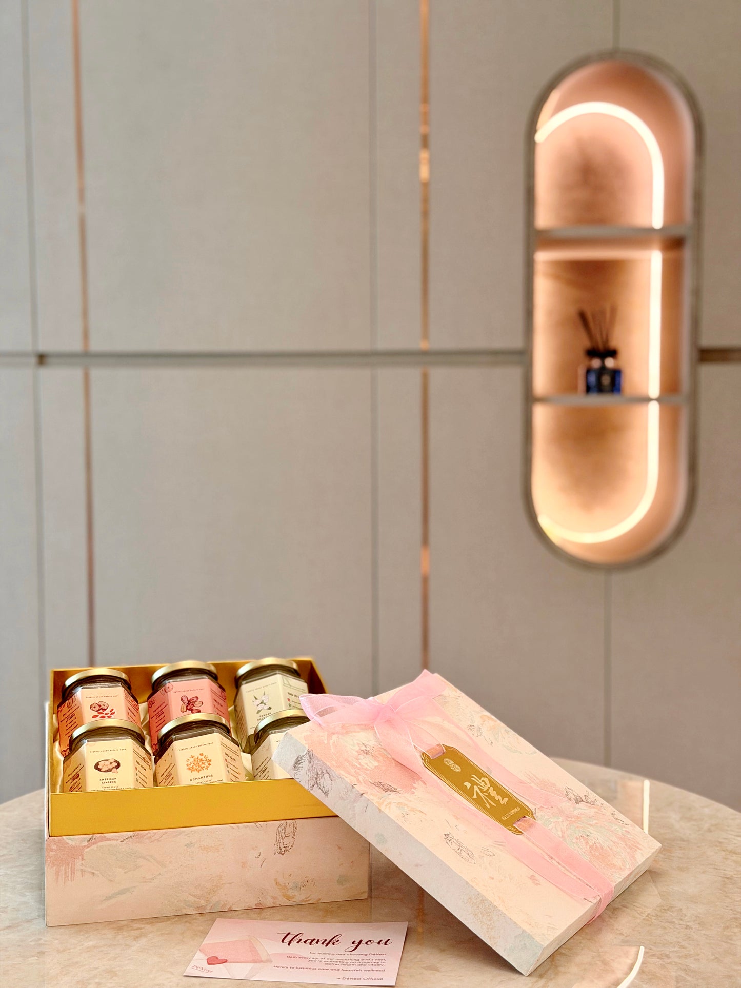 DéNest Premium Gift Box Set A