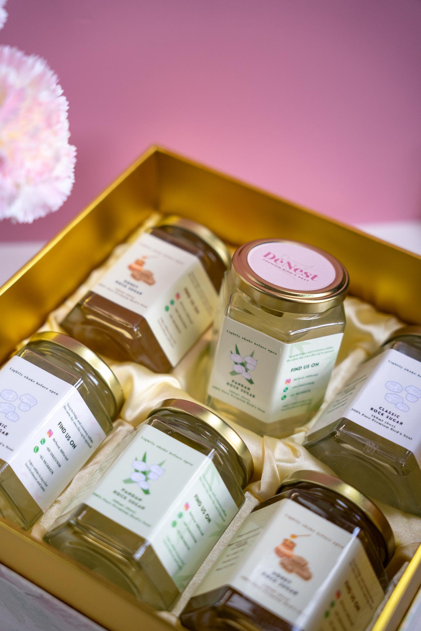 DéNest Premium Gift Box Set A
